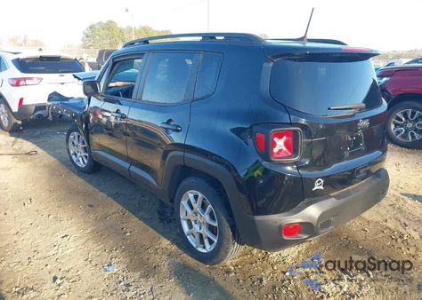 2020 Jeep Renegade Latitude Fwd from USA, damaged, VIN ZACNJABB4LPL71939